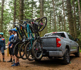 Hitch Mount Vertical Bike Carriers HangOver 4 - Brixton 4x4 - Buy Online Now!