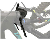 Hitch Mount Vertical Bike Carriers HangOver 4 - Brixton 4x4 - Buy Online Now!