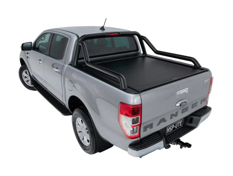 HSP Lid Roll R Cover Series 3.5 Extended Sports Bar Ranger 11 & Raptor 18+ Dual Cab Ute - Brixton 4x4 - Buy Online Now!