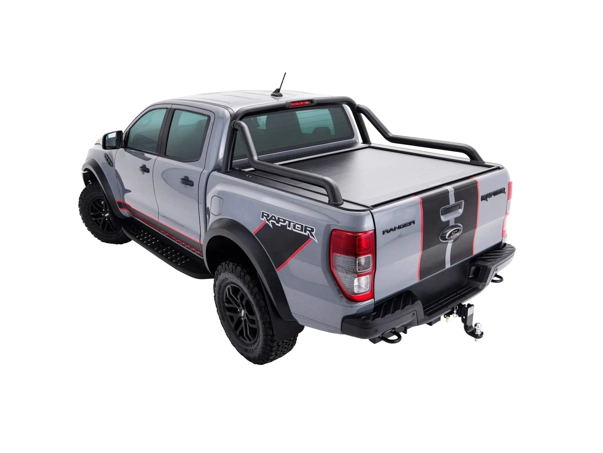 HSP Lid Roll R Cover Series 3.5 Extended Sports Bar Ranger 11 & Raptor 18+ Dual Cab Ute - Brixton 4x4 - Buy Online Now!