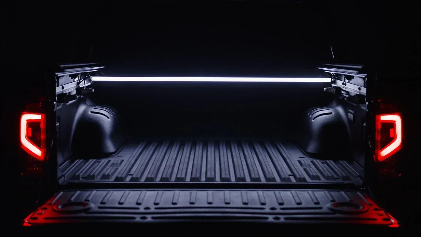 HSP Lid Roll R Cover Series 3.5 Extended Sports Bar Ranger 11 & Raptor 18+ Dual Cab Ute - Brixton 4x4 - Buy Online Now!