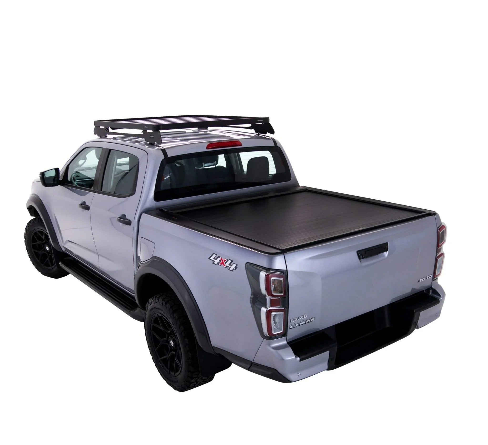HSP Roll R Cover Lid Isuzu Dmax Dual Cab Gen 3 2020+ No Sports Bar - Brixton 4x4 - Buy Online Now!