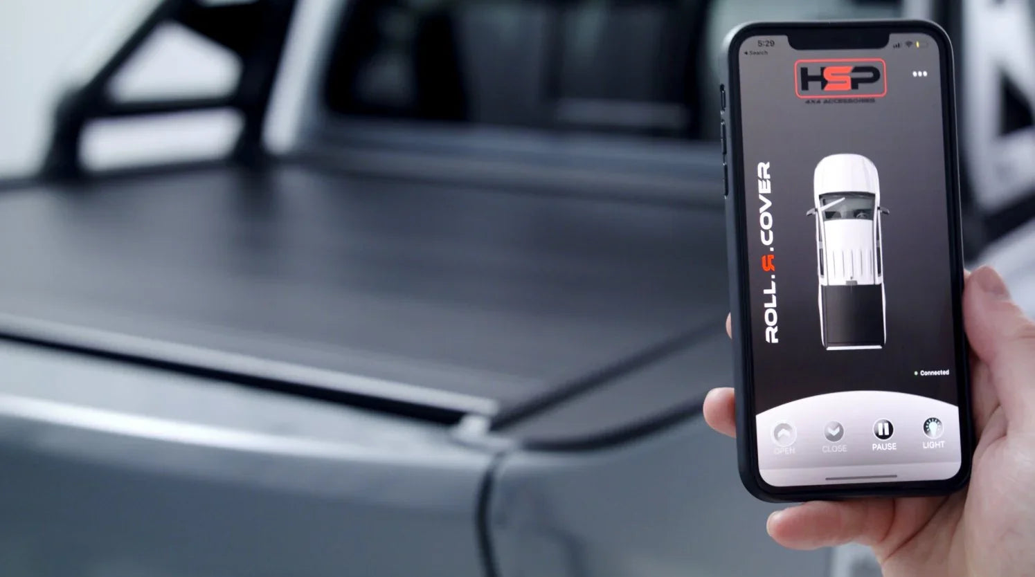 HSP Roll R Cover Series 3 VW Amarok 2011+ No Sports Bar - Brixton 4x4 - Buy Online Now!