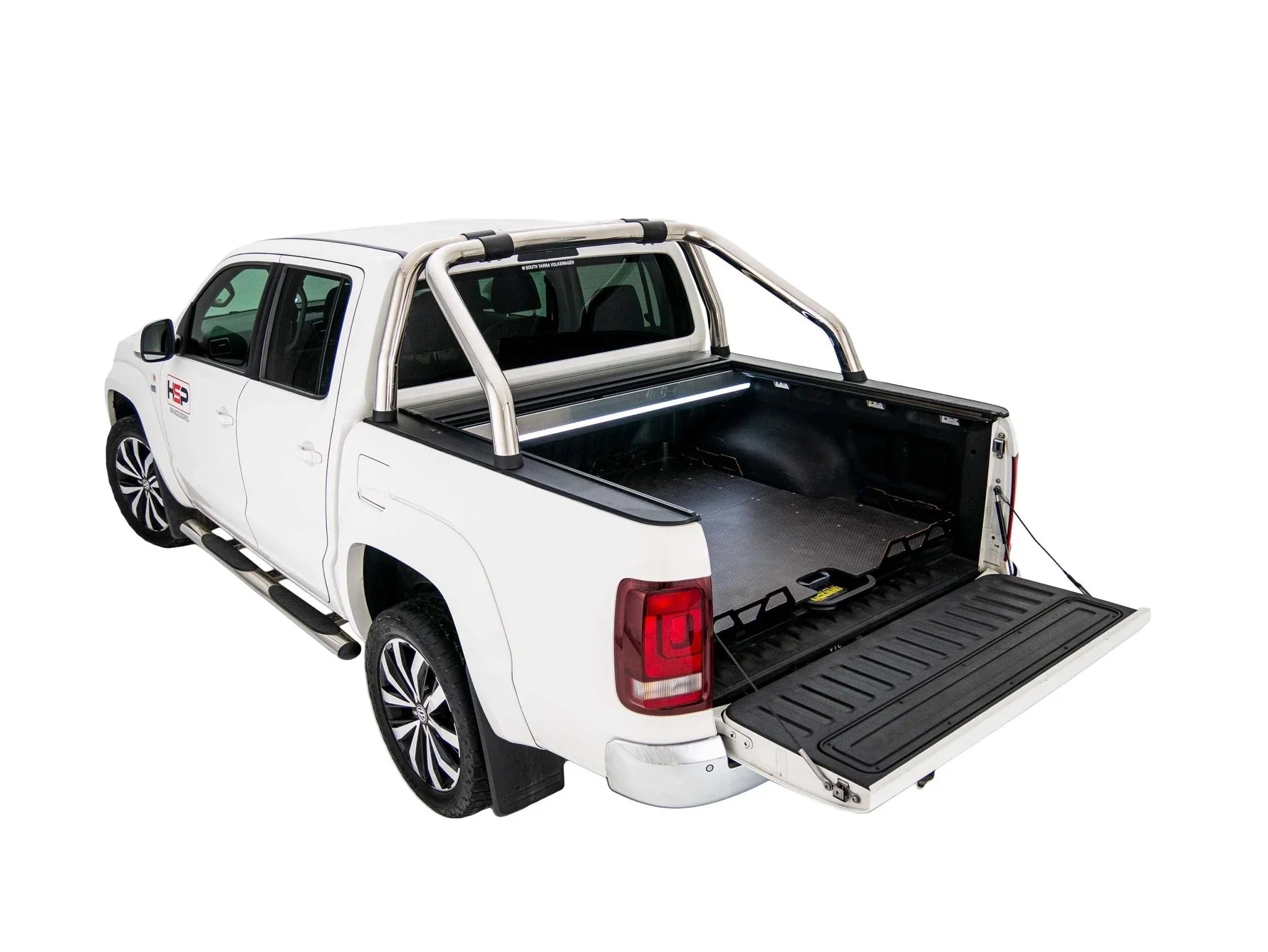 HSP Roll R Cover Series 3 VW Amarok 2011+ with Sports Bar Mounting Kit - Brixton 4x4 - Buy Online Now!
