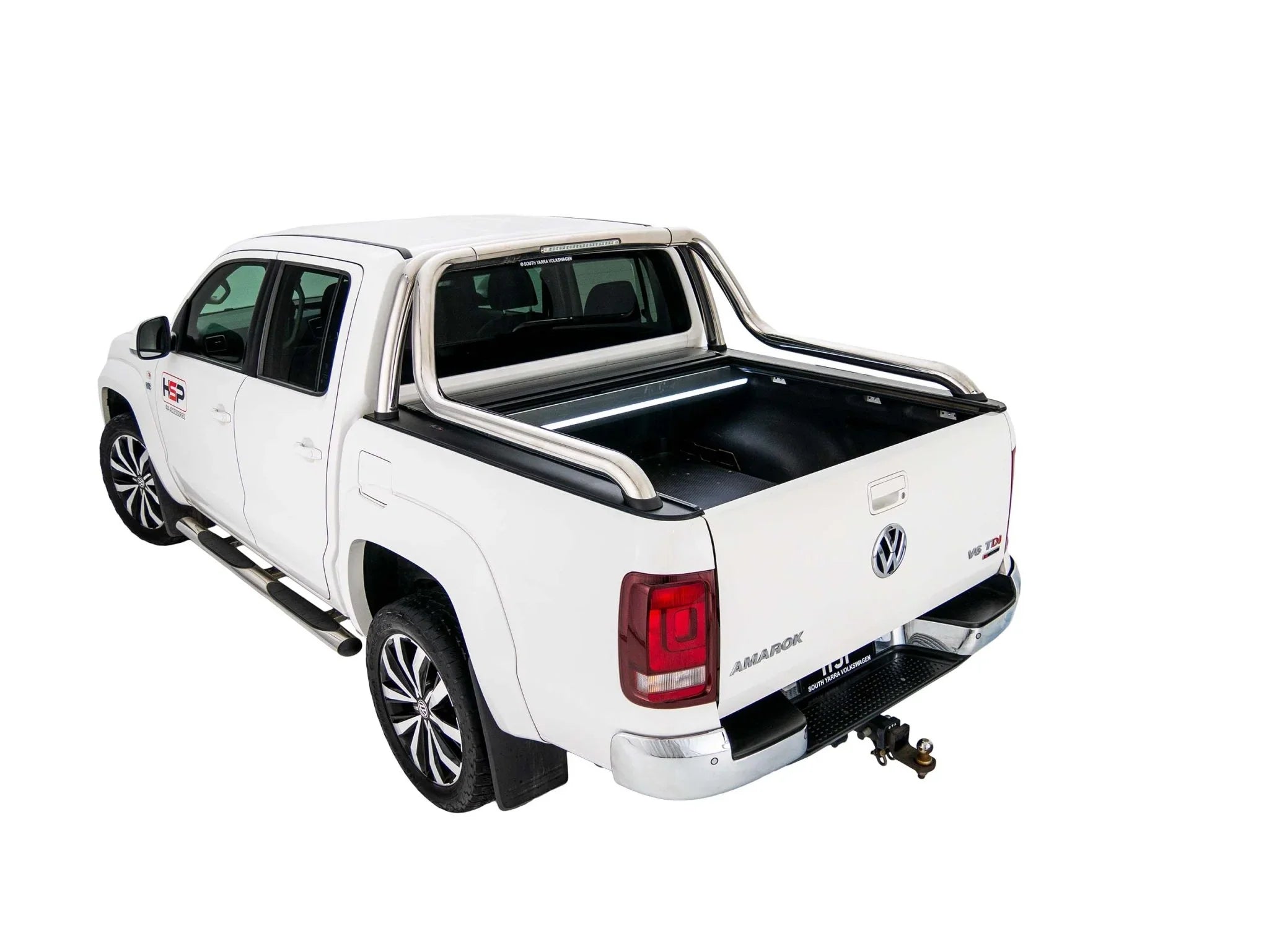 HSP Roll R Cover Series 3 VW Amarok 2011+ with Ultimate Sports Bar - Brixton 4x4 - Buy Online Now!