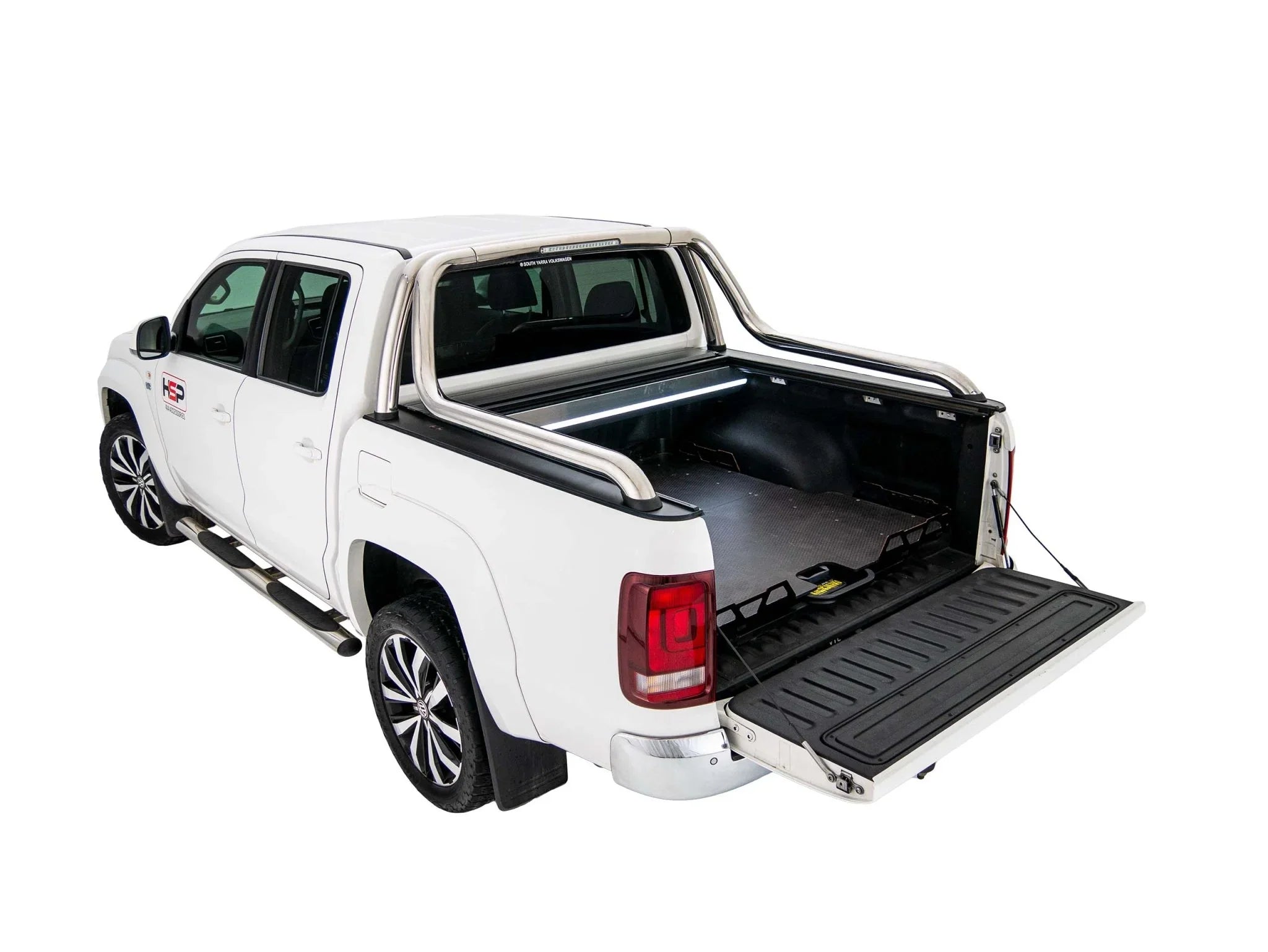 HSP Roll R Cover Series 3 VW Amarok 2011+ with Ultimate Sports Bar - Brixton 4x4 - Buy Online Now!