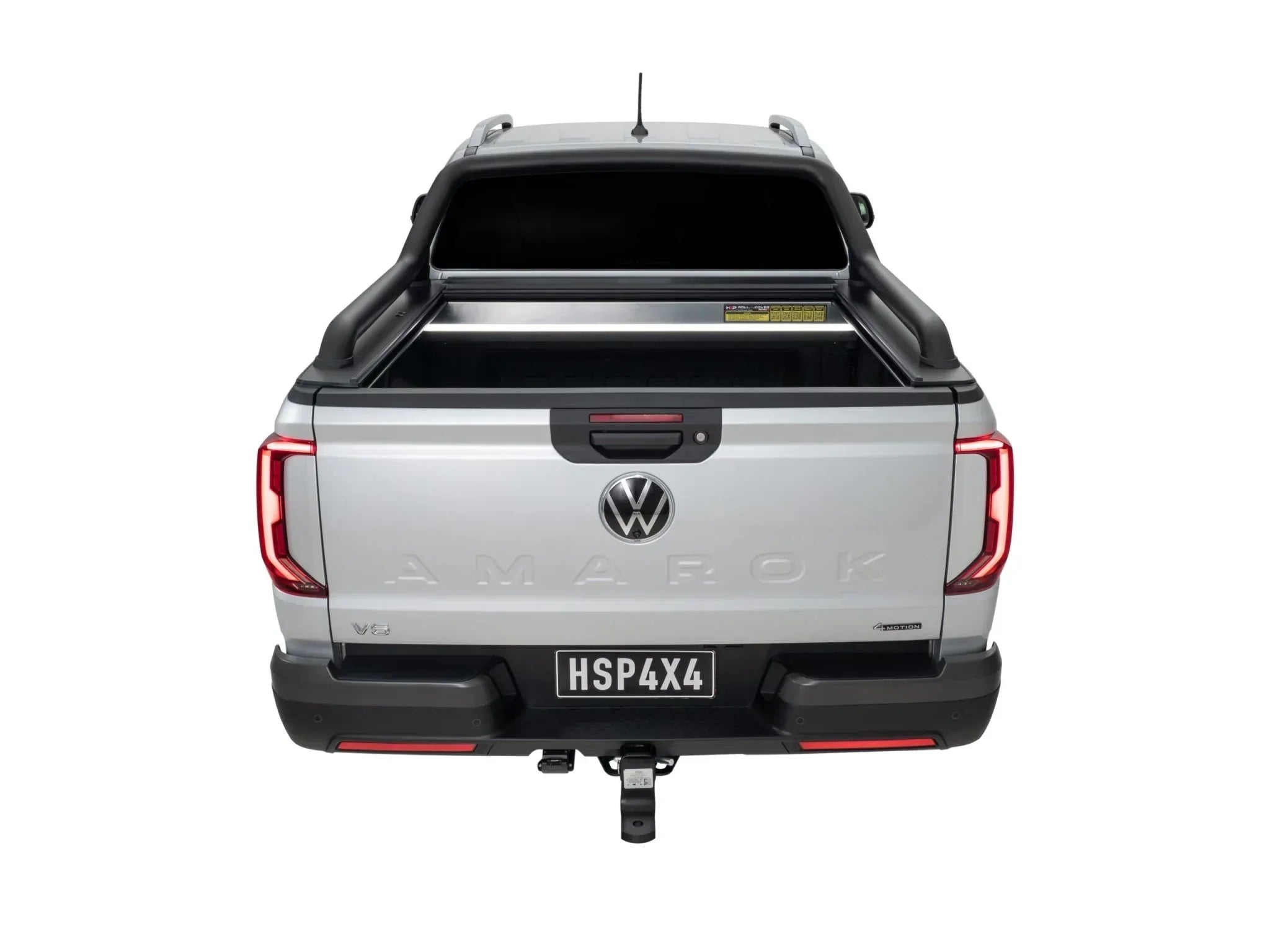 HSP Roll R Cover Series 3.5 suits VW Amarok 2023 onwards with Armour Sports Bar - Brixton 4x4 - Buy Online Now!