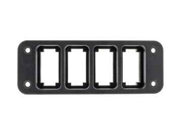 Quad Flush Mount Switch - Panel T/S Early Toyota Switches