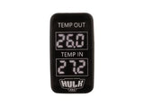 Dual Temperature Meter Oe Rpl - Early Toyota         White Led