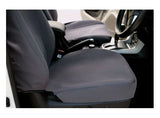 Hd Canvas Seat Covers Hilux - 11 15 Dual & Extra Cab Fronts