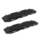 Hulk 4x4 Nylon Recovery Tracks - Black -  2 Pack