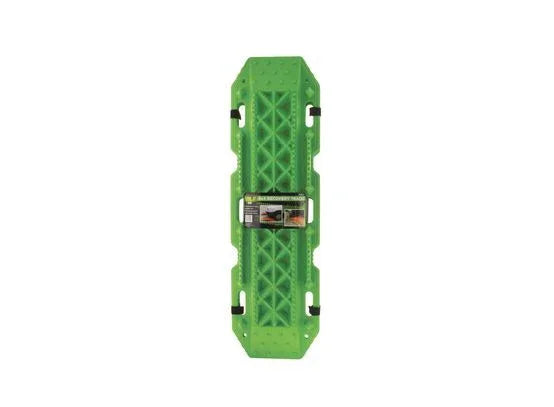 Hulk 4x4 Nylon Recovery Tracks - Green - 2 Pack - Brixton 4x4 - Buy Online Now!