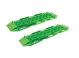 Hulk 4x4 Nylon Recovery Tracks - Green - 2 Pack