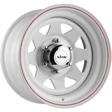 King Terra Wheels 15 Inch White - Brixton 4x4 - Buy Online Now!
