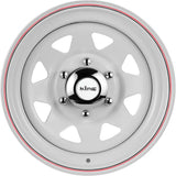 King Terra Wheels 15 Inch White - Brixton 4x4 - Buy Online Now!