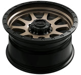 Kings Hurricane Wheel Satin Bronze Black Lip - Brixton 4x4 - Buy Online Now!