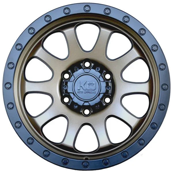 king offroad hurricane bronze wheels 17 inch