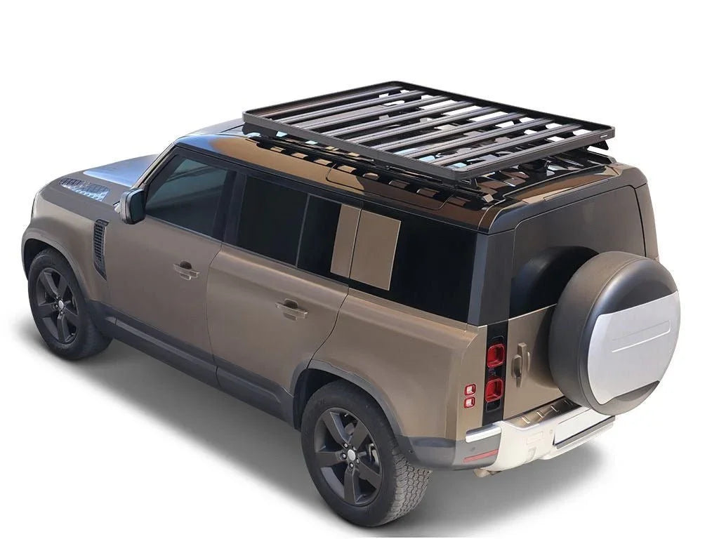 Land Rover Defender 110 L663 (2020-CURRENT) Slimline II Roof Rack Contour Kit - by Front Runner - Brixton 4x4 - Buy Online Now!