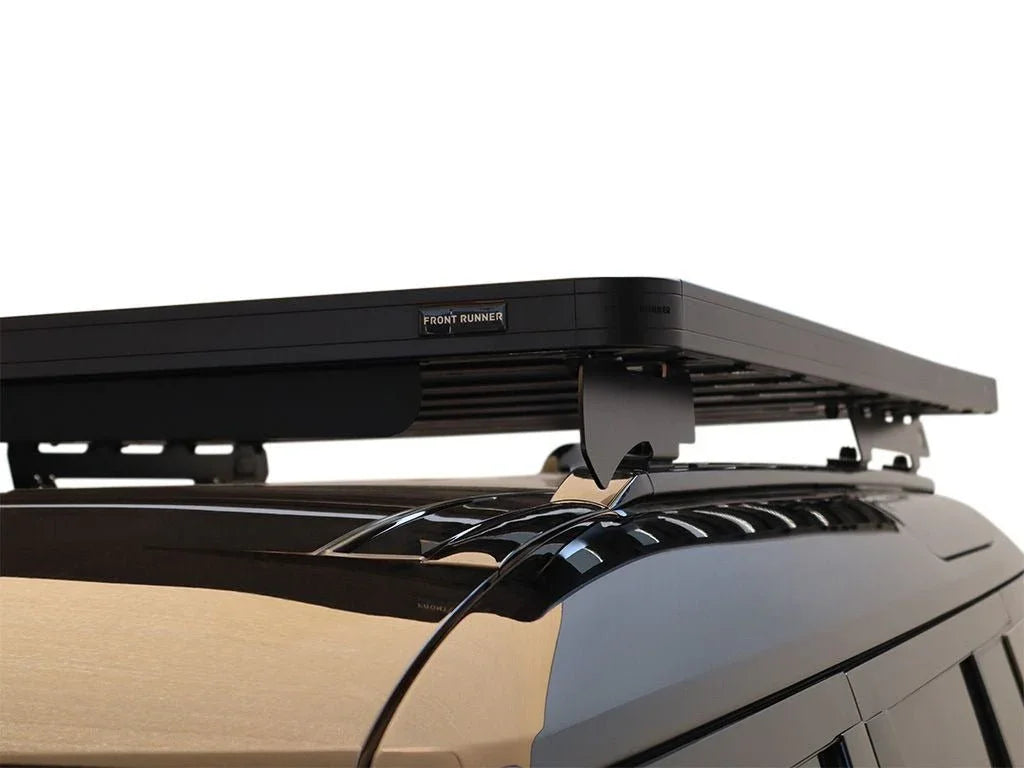 Land Rover Defender 110 L663 (2020-CURRENT) Slimline II Roof Rack Contour Kit - by Front Runner - Brixton 4x4 - Buy Online Now!