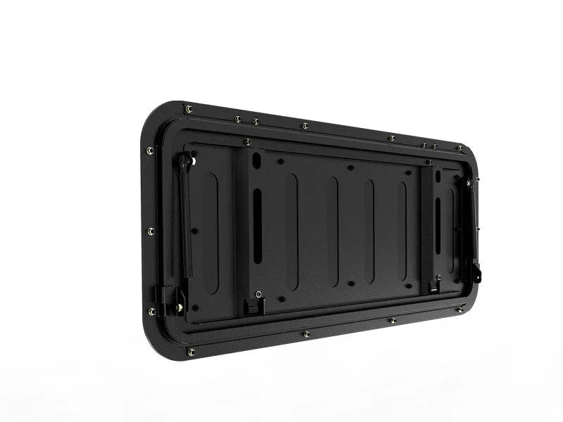 Land Rover Defender (1983-2016) Gullwing Window / Aluminium - by Front Runner - Brixton 4x4 - Buy Online Now!