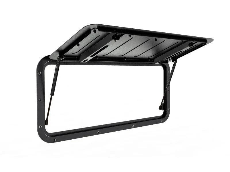 Land Rover Defender (1983-2016) Gullwing Window / Aluminium - by Front Runner - Brixton 4x4 - Buy Online Now!