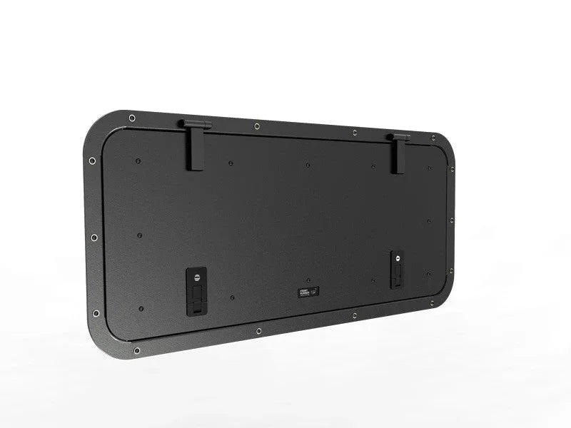 Land Rover Defender (1983-2016) Gullwing Window / Aluminium - by Front Runner - Brixton 4x4 - Buy Online Now!