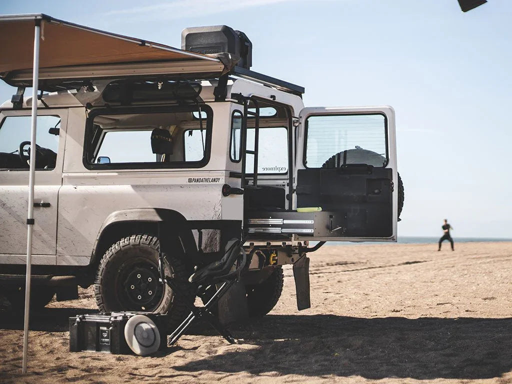 Land Rover Defender (1983-2016) Gullwing Window / Glass - by Front Runner - Brixton 4x4 - Buy Online Now!