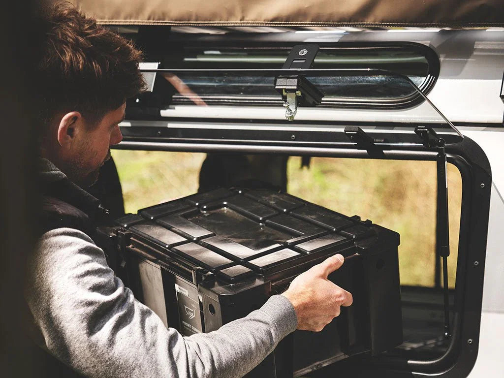 Land Rover Defender (1983-2016) Gullwing Window / Glass - by Front Runner - Brixton 4x4 - Buy Online Now!