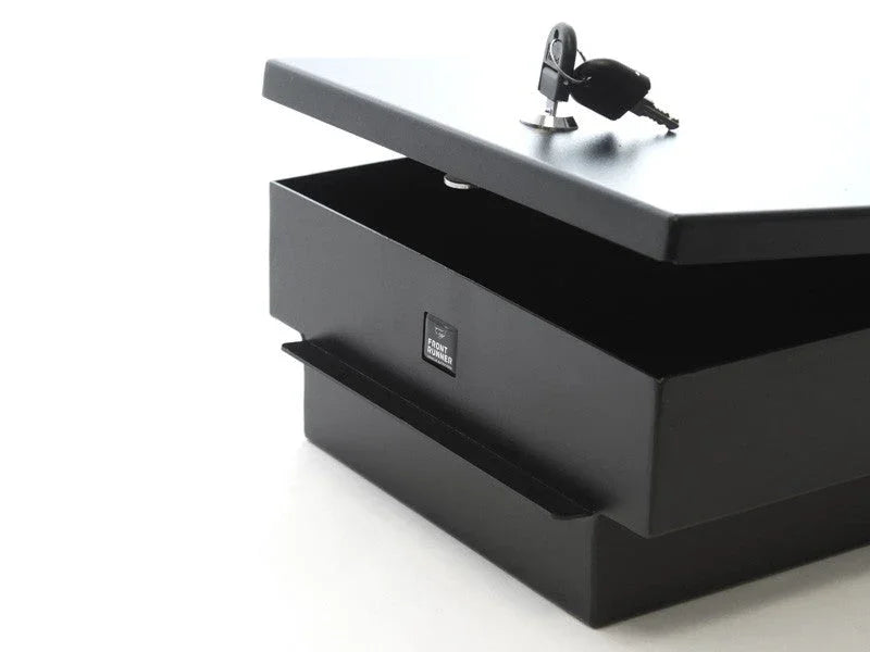 Land Rover Defender (1983-2016) Under Console Safe - by Front Runner - Brixton 4x4 - Buy Online Now!