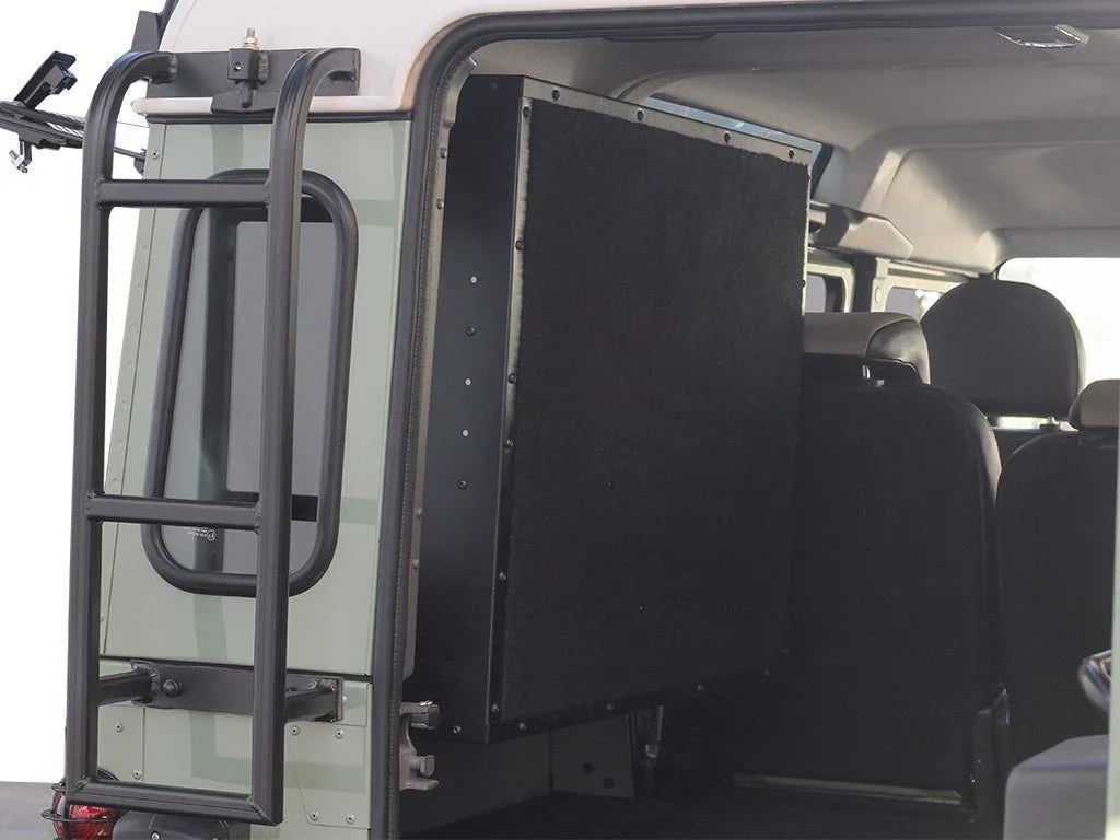 Land Rover Defender Puma (2007-2016) Gullwing Box - by Front Runner - Brixton 4x4 - Buy Online Now!