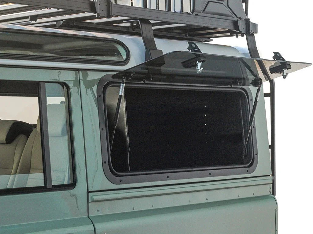 Land Rover Defender Puma (2007-2016) Gullwing Box - by Front Runner - Brixton 4x4 - Buy Online Now!