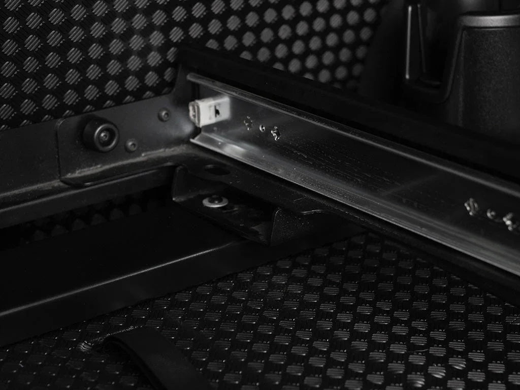 Land Rover New Defender 110 (L663) Cargo Slide - by Front Runner - Brixton 4x4 - Buy Online Now!