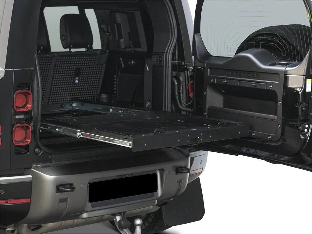 Land Rover New Defender 110 (L663) Cargo Slide - by Front Runner - Brixton 4x4 - Buy Online Now!