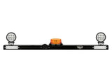 LED Minebar 1275Mm- Broadband Alarm 2X Led Combination Lamps & Worklamps