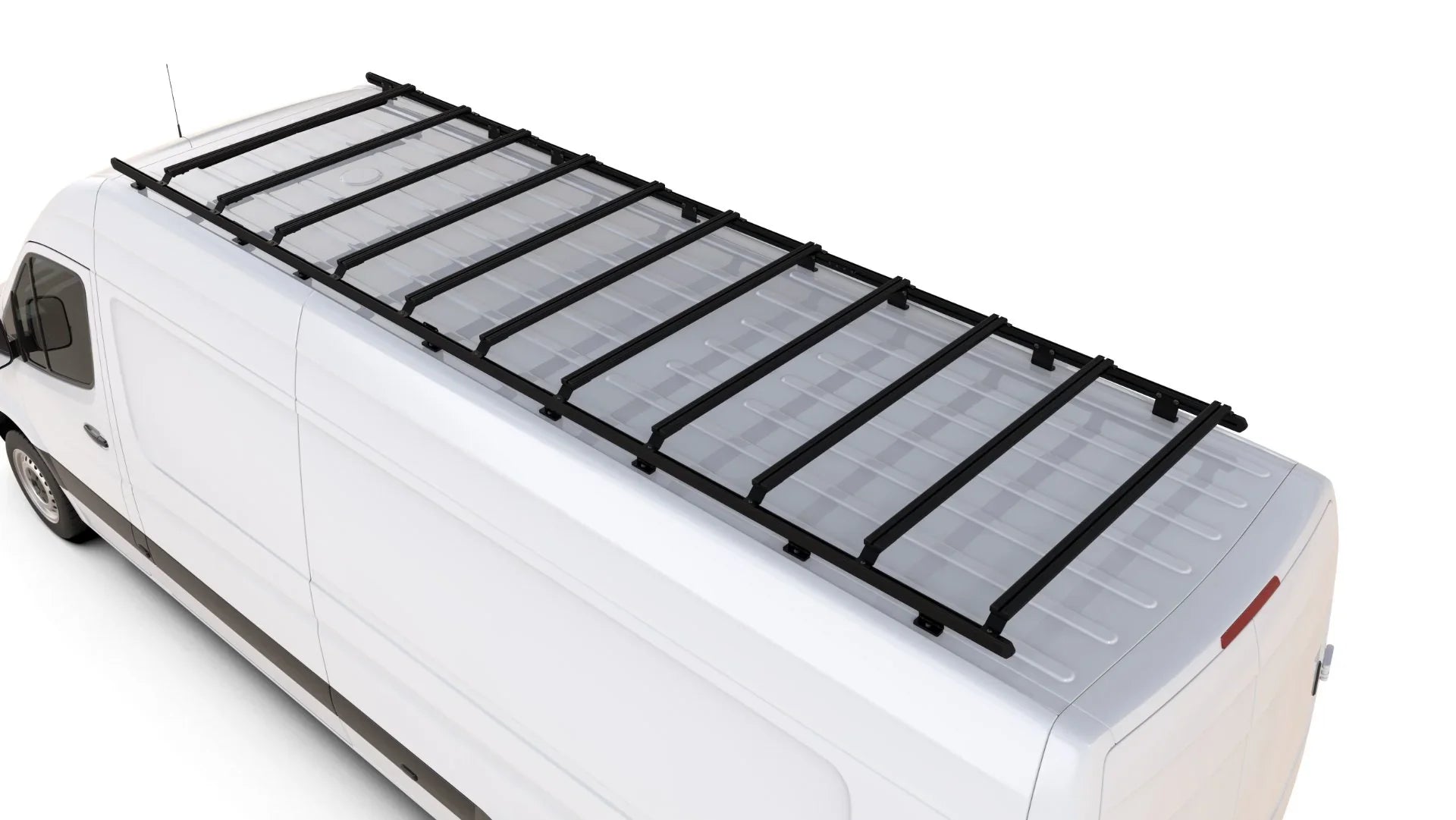 Mercedes Benz Sprinter (L4H2/170in XLWB/High Roof) (2007-Current) Slimpro Van Rack Kit - by Front Runner