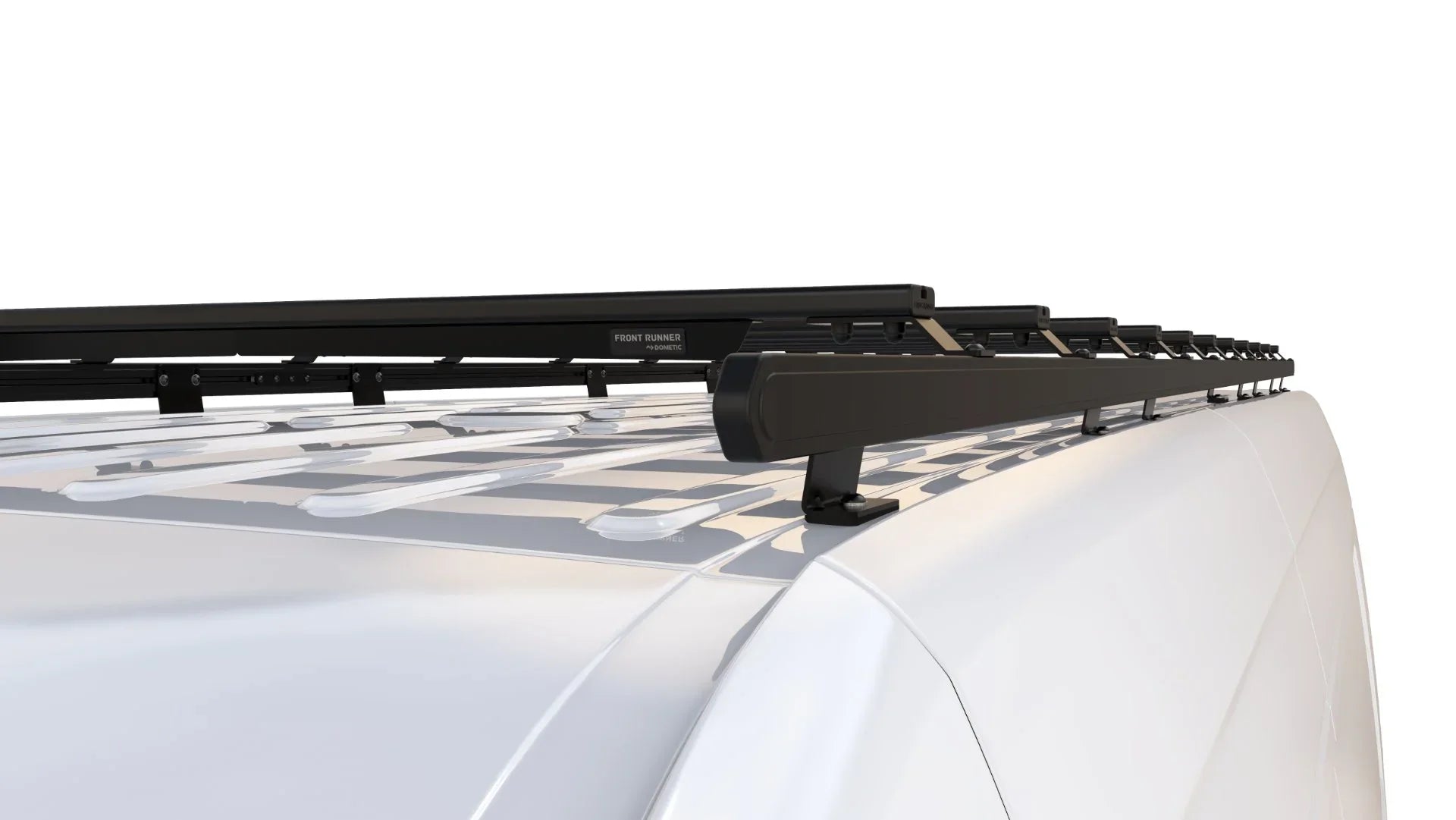 Mercedes Benz Sprinter (L4H2/170in XLWB/High Roof) (2007-Current) Slimpro Van Rack Kit - by Front Runner