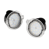 Mirror Puddle Lights 6000k LED (Pair) Suits Ford Ranger Everest Mondeo