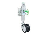 Off-Road Jockey Wheel 750Kg - Rated Adjustable Height Dual