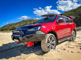 Offroad Animal Predator Bullbar for Isuzu MUX 2021 to 2024 (Pre-facelift) - Brixton 4x4 - Buy Online Now!
