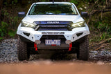 Offroad Animal Predator Bullbar for Isuzu MUX 2021 to 2024 (Pre-facelift) - Brixton 4x4 - Buy Online Now!