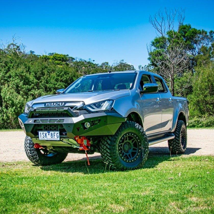 predator bull bar hilux