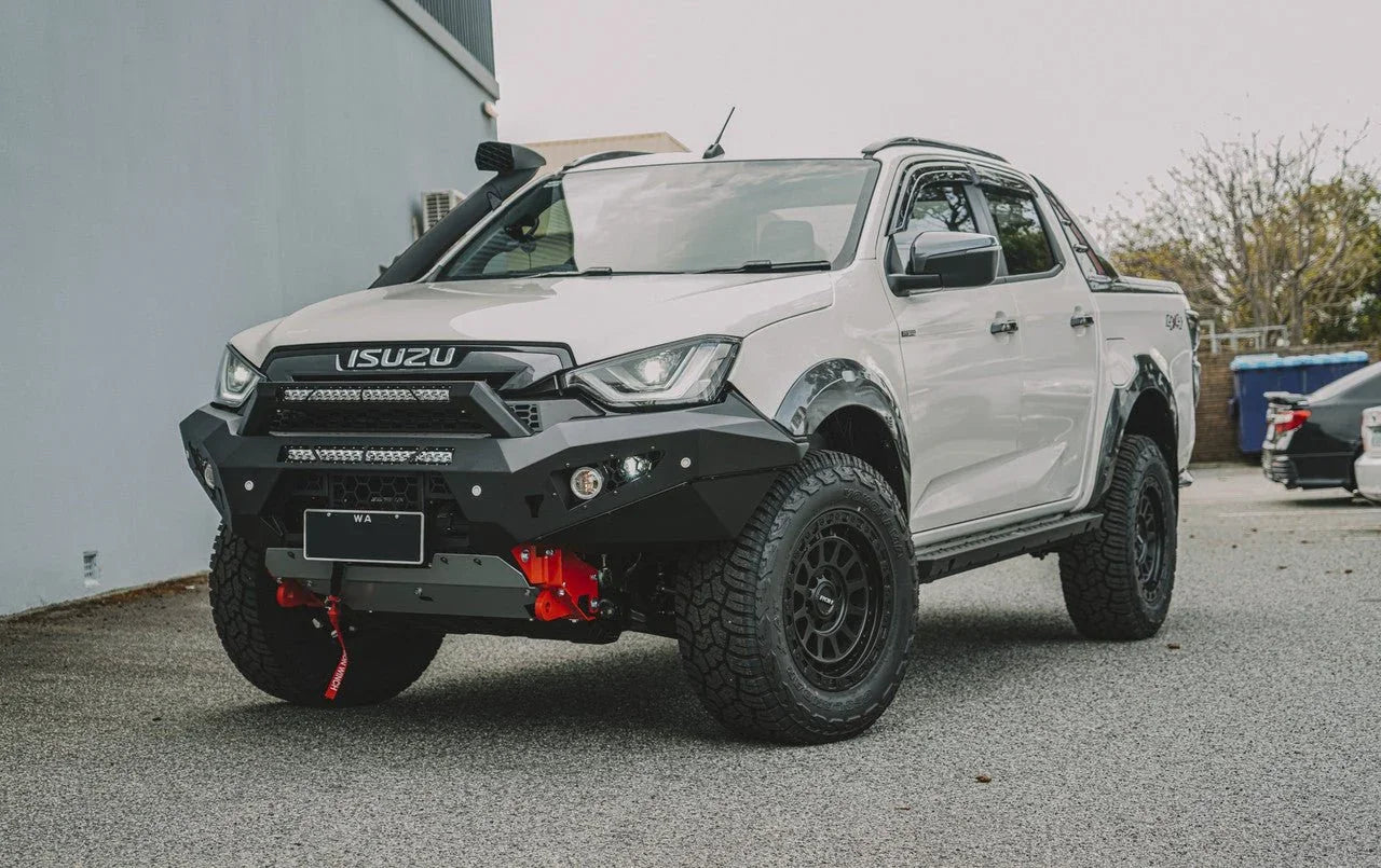 n80 hilux bullbar