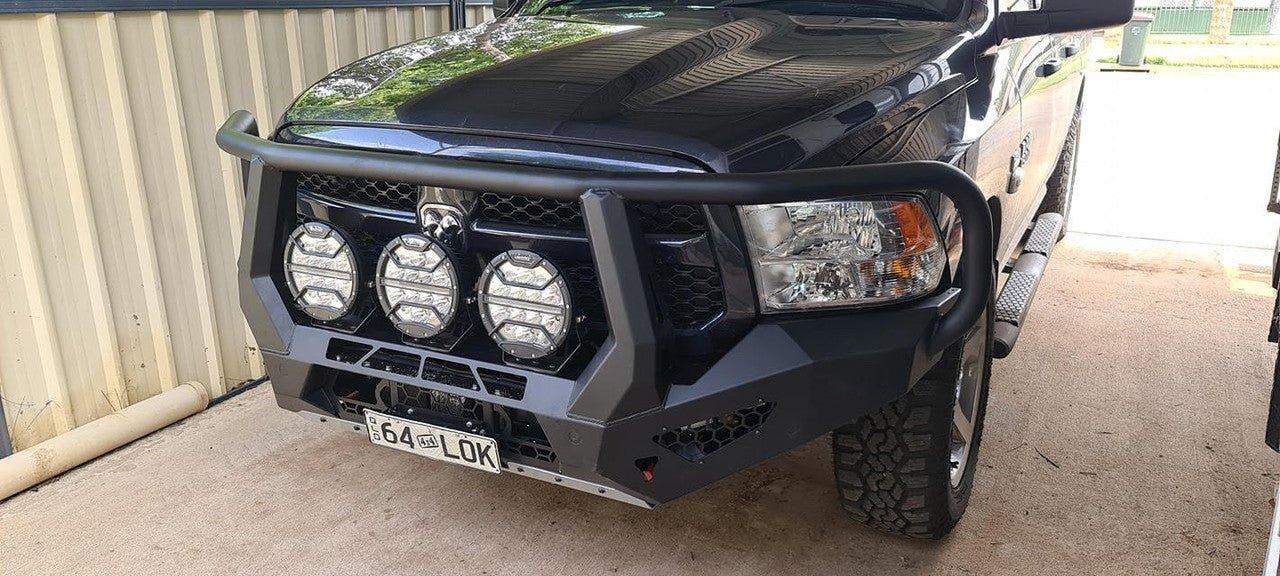 ram 1500 bullbar toro offroad animal