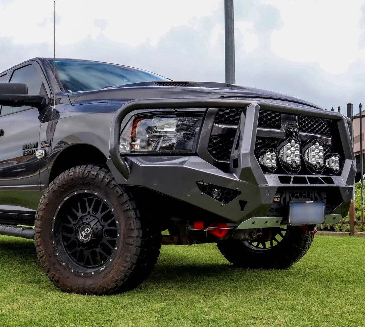 bull bars for ram 1500