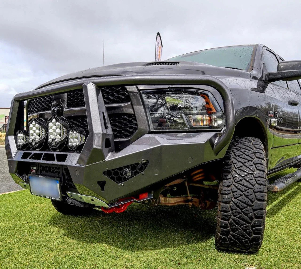 ram truck bull bar