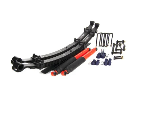 Outback Armour Suspension Kit for Ford Ranger PX3 2018+ Expedition Adjustable Front & Rear - Brixton 4x4 - Buy Online Now!