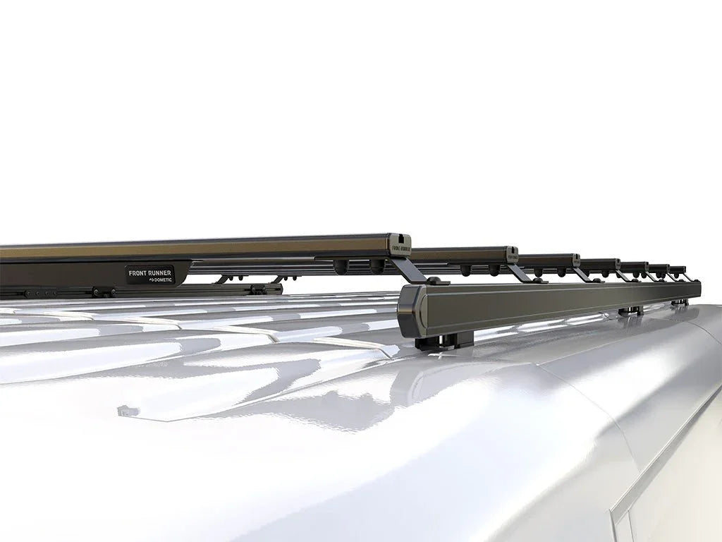 Peugeot Boxer (L1H1/118in WB/Low Roof) (2014-Current) Slimpro Van Rack Kit - by Front Runner