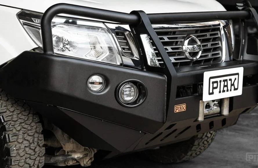 Piak Bull Bar 3 Loop Premium Winch Bar to suit Isuzu Dmax (6/2012 to 10/2016) - Brixton 4x4 - Buy Online Now!