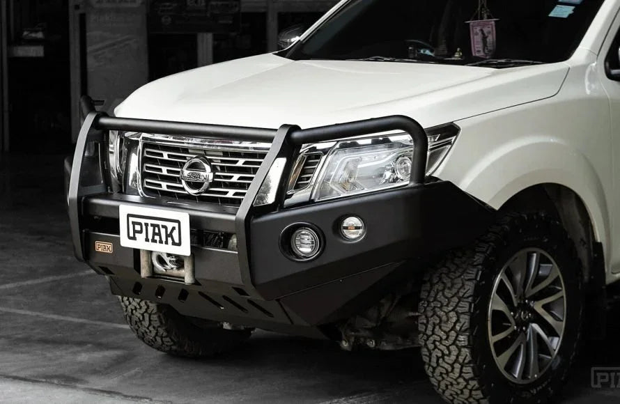 Piak Bull Bar 3 Loop Premium Winch Bar to suit Isuzu Dmax (6/2012 to 10/2016) - Brixton 4x4 - Buy Online Now!