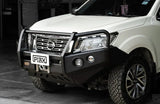Piak Bull Bar 3 Loop Premium Winch Bar to suit Isuzu Dmax (6/2012 to 10/2016) - Brixton 4x4 - Buy Online Now!